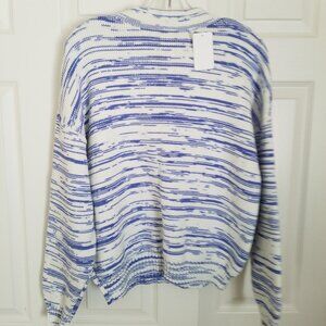 9 West womens size L mock turtle pullover sweater EUC
